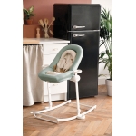 Beaba Up & Down PLUS 可折疊調節搖搖椅 (海草/四段高度/五點安全帶)